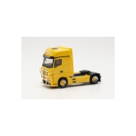 1/87 Mercedes-Benz Actros Gigaspace `18 rigid tractor with light bar and crash protection, traffic yellow HERPA