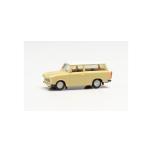 1/87 Trabant 601 S Universal, green-ivory HERPA