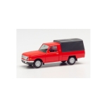 1/87 Wartburg 353 Trans 66 with canvas cover, red HERPA