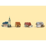 1/100 Küla komplekt Waldkirchen Auhagen