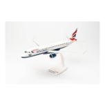 1/100 BRITISH AIRWAYS CITYFLYER EMBRAER E190 – G-LCYN SNAP-FIT