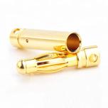 5mm banana plug set (1 male, 1 female)