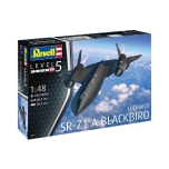  1/48 LOCKHEED SR-71 BLACKBIRD REVELL