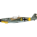 1/72 Messerschmitt Bf 109F-4/Trop - 104-victory ace Eberhard von Boremski Oxford Avitation