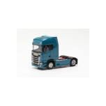 1/87 Scania CS 20 high roof tractor, blue Herpa