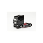 1/87 MAN TGX GX tractor, black Herpa