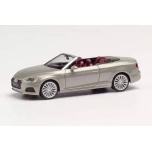 1/87 Audi A5 convertible, silver metallic Herpa