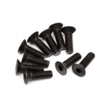  FLAT HEAD SCREW M3X10MM(HEX SOCKET/10PCS)