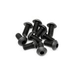 BUTTON HEAD HEX SOCKET SCREW M3X6MM