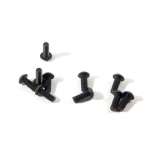 BUTTON HEAD SCREW M3X8MM (HEX SOCKET/10PCS)