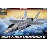 1/72 ACADEMY F-35A Lockhead Martin Lighting II USAF