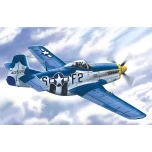 1/48 Mustang P-51D-15, WWII American Fighter ICM