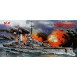 1/350 "Markgraf", WWI German Battleship ICM
