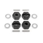 Quantum 12mm Wheel Hex Hub Set (4pcs)