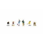 1/87 H0 Skateboarders