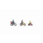 1/87 H0 Family on a Bike Ride