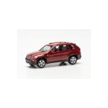 1/87 BMW X5, vermillion red metallic HERPA