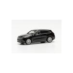 1/87 Mercedes-EQ EQC AMG, obsidianblack metallic HERPA