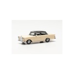 1/87	Mercedes-Benz 200 tail fin, creme/black HERPA