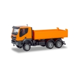 1/87	Iveco Trakker 6x6 Dumper truck, orange HERPA