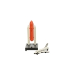 1/500 Aviation Toys Space shuttle on launch pad