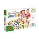 ALEXANDER JUNIOR Puidust konstruktor 75 osa 4+