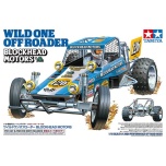 1/10 TAMIYA WILD ONE BLOCKHEAD KIT ilma ESC/kiirusregulaatorita