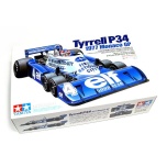 1/20 TYRRELL P34 1977 MONACO GP TAMIYA