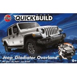 QUICK BUILD JEEP GLADIATOR (JT) OVERLAND Airfix