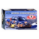 1/24 FORD SIERRA COSWORTH 4X4 RALLY MONTECARLO 1991 D modelkits