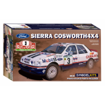 1/24 FORD SIERRA COSWORTH 4X4 RALLY PORTUGAL 1992 D modelkits