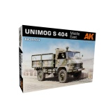 1/35 UNIMOG S 404 MIDDLE EAST AK