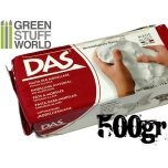 DAS MODELLING CLAY - WHITE Green stuff world 500g