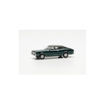 1/87 Ford Taunus 1600 Coupé (Knudsen), dark green met Herpa