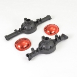 FTX OUTBACK RANGER XC FRONT & REAR AXLE HOUSING SET