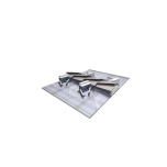 1/500 Midsection Los Angeles - Tom Bradley International Terminal