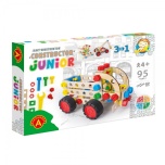 ALEXANDER JUNIOR Puidust konstruktor "Kastiauto" 4+
