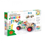 ALEXANDER JUNIOR Puidust konstruktor "Sportauto" 4+