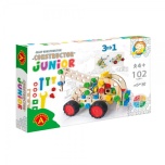 ALEXANDER JUNIOR Puidust konstruktor "Puksiir" 4+