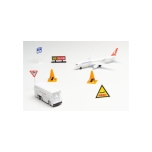 1/500 Aviation Toys Playset Turkish Airlines