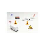 1/500 Aviation Toys Playset Turkish Airlines