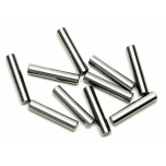 Pin 2 X 10Mm Silver (10 Pcs)