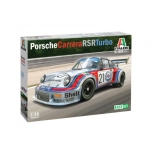 1/24 Porsche Carrera RSR Turbo (easy kit) Italeri 