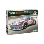 1/24 Porsche Carrera RSR Turbo (easy kit) Italeri 