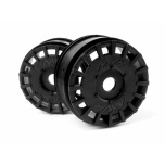 Maverick QuantumRX Rally Car Wheel - Black (2)