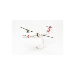 1/100 CSA Czech Airlines ATR-72-500 – OK-NFV Snap-Fit