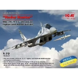 1/72 MiG-29 “9-13” Ukrainian Fighter with HARM missiles “Radar Hunter” ICM