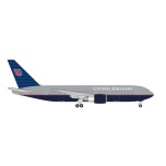 1/500 United Airlines Boeing 767-200, “Battleship” livery - N603UA