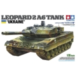 1/35 TAMIYA Leopard 2 A6 Tank "Ukraine"
