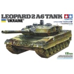 1/35 TAMIYA Leopard 2 A6 Tank "Ukraine"